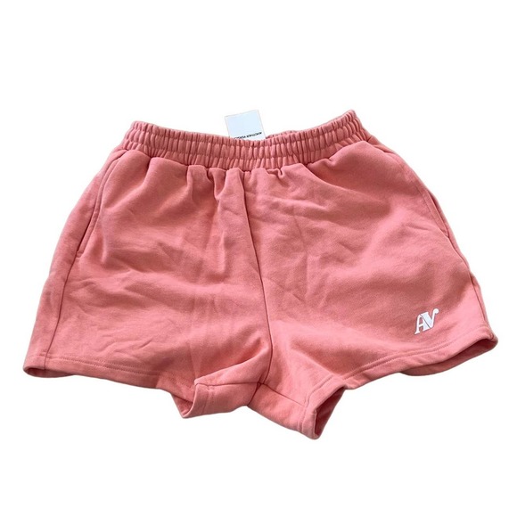 Another Version Cotton Peach Shorts - Picture 3 of 7